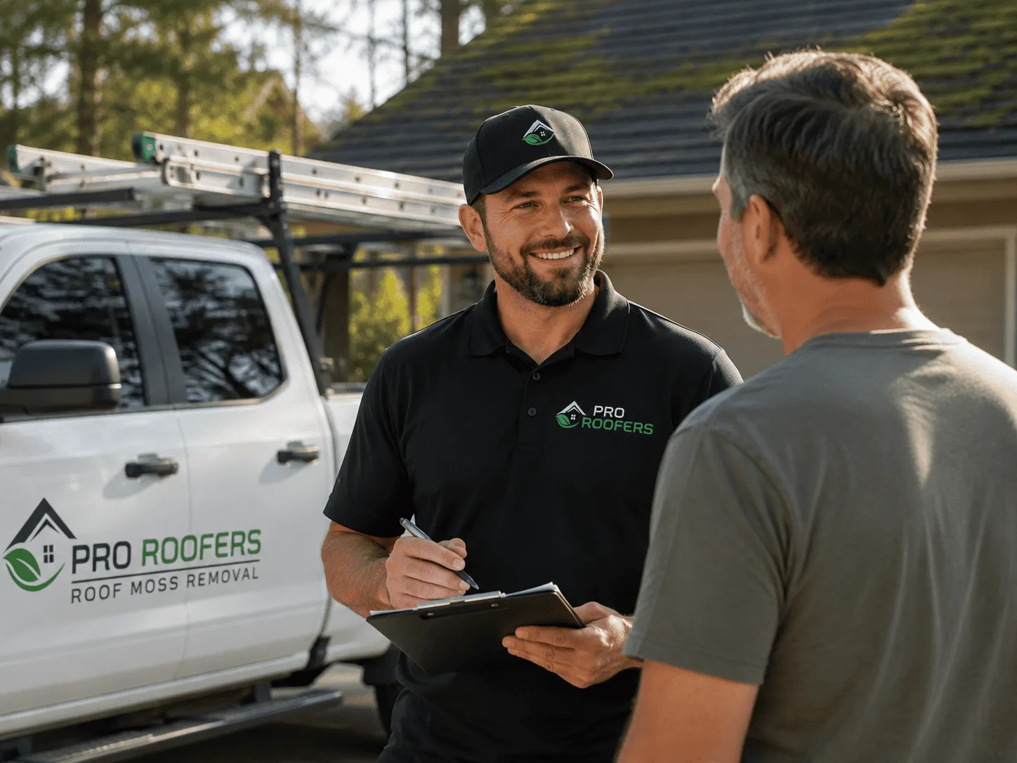 Roof Moss Removal Connellsville, PA FAQs
